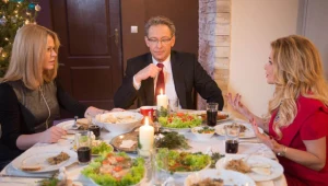Tej wigilii Barbara (Aldona Orman) nie zapomni do końca życia