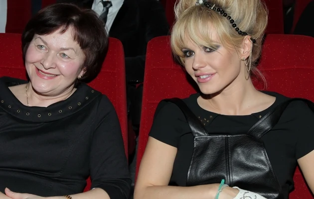 Doda z mamą Doda z mamą