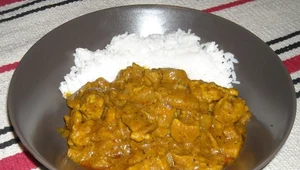 Orientalne smaki. Wieprzowina z curry