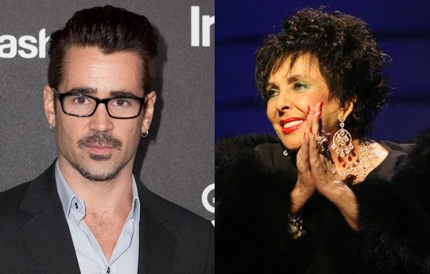 Colin Farrell, Elizabeth Taylor Colin Farrell, Elizabeth Taylor