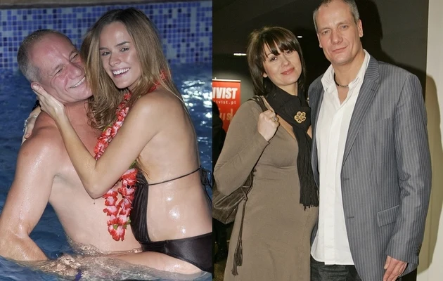 Piotr Zelt z Moniką Ordowską i byłą żoną Piotr Zelt z Moniką Ordowską i byłą żoną