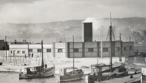 Budowa portu w Gdyni