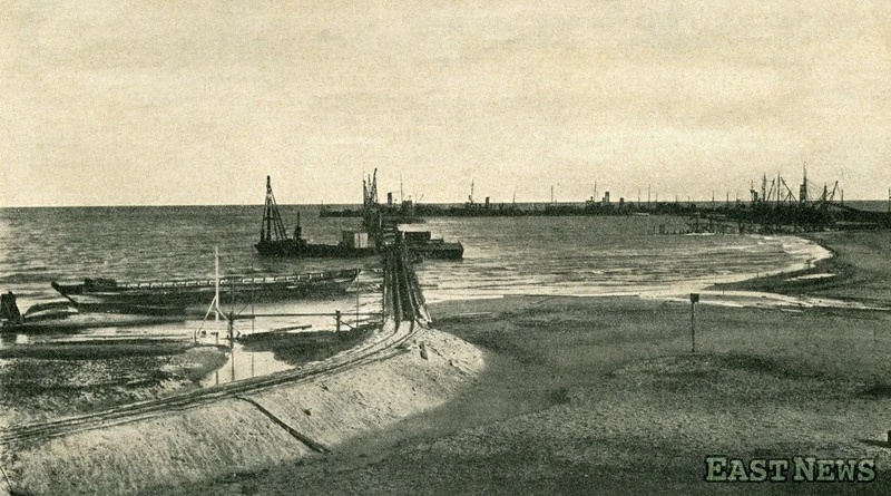 Port w Gdyni, fot. J.Malarski, "Tygodnik Ilustrowany" Nr 44, 1925