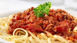 Spaghetti bolognese 