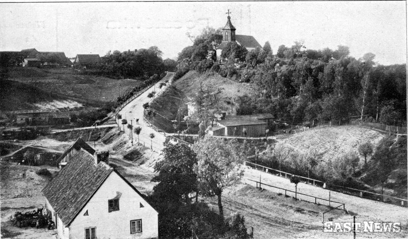 Gdynia - widok na Oksywie, lata 30.