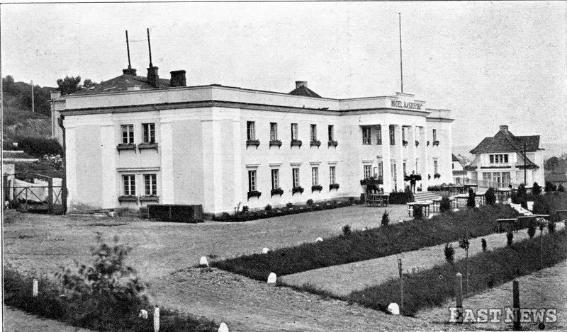 Gdynia - Hotel Kaszubski, lata 30.