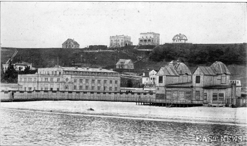 Gdynia - Hotel Riviera i Łazienki, lata 30.