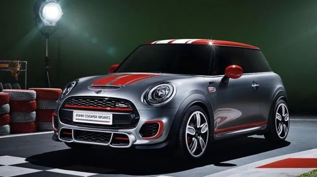 Mini John Cooper Works Concept (2014)