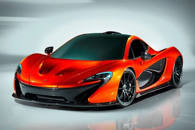 Czy mechaniczne wycieraczki wkrótce znikną z takich samochodów, jak McLaren P1?