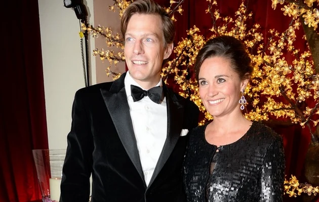 Pippa Middleton i Nico Jackson Pippa Middleton i Nico Jackson