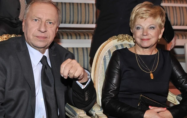 Jerzy i Barbara Stuhrowie Jerzy i Barbara Stuhrowie