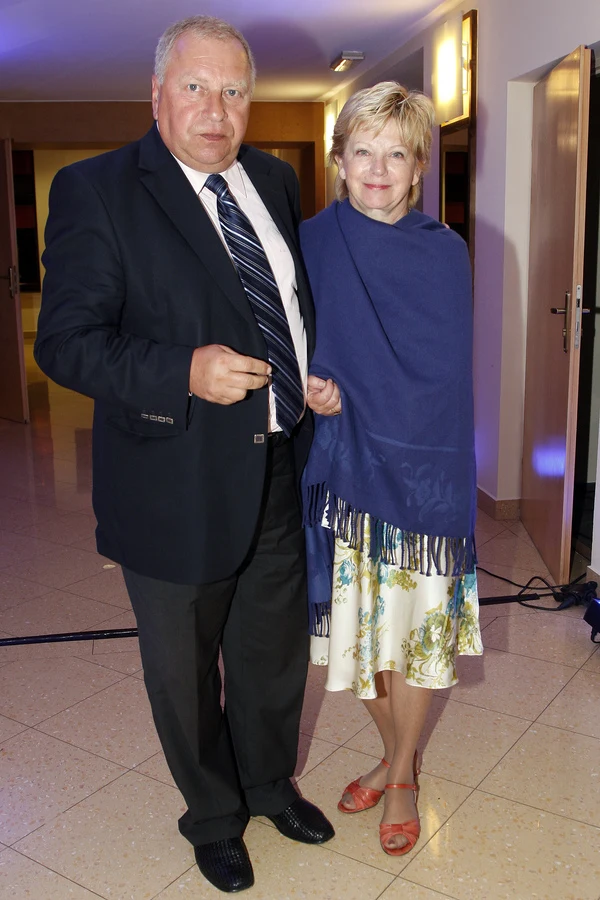 Jerzy i Barbara Stuhrowie Jerzy i Barbara Stuhrowie