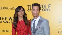 Matthew McConaughey z Camilą Alves