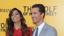 Matthew McConaughey z Camilą Alves