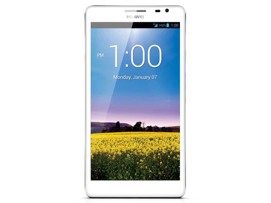 Biały Huawei Ascend Mate 