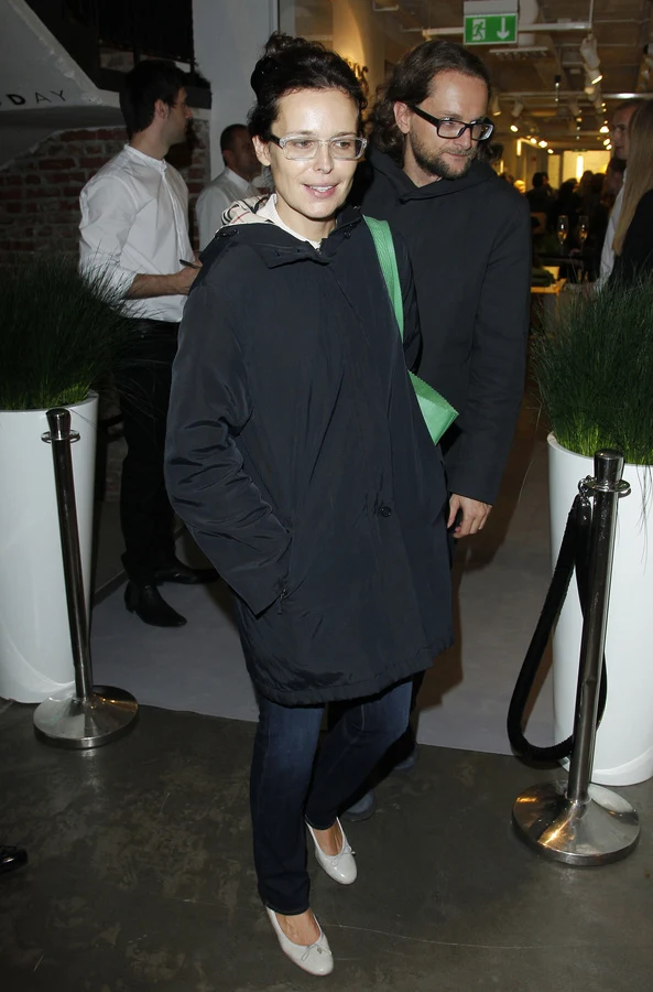 Agata Passent i Wojciech Kuczok