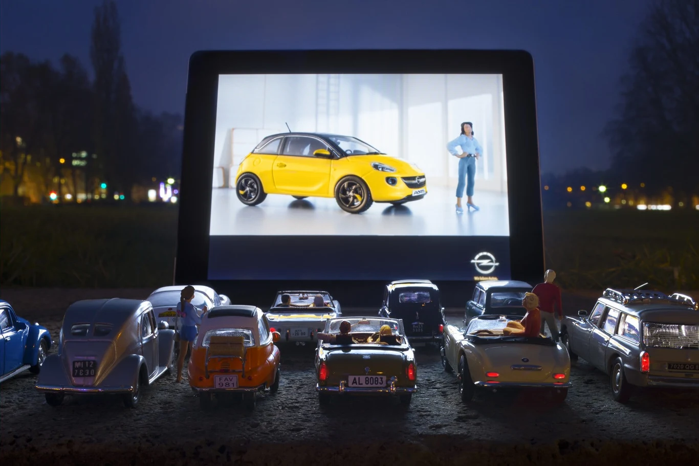 Opel Adam (2014)