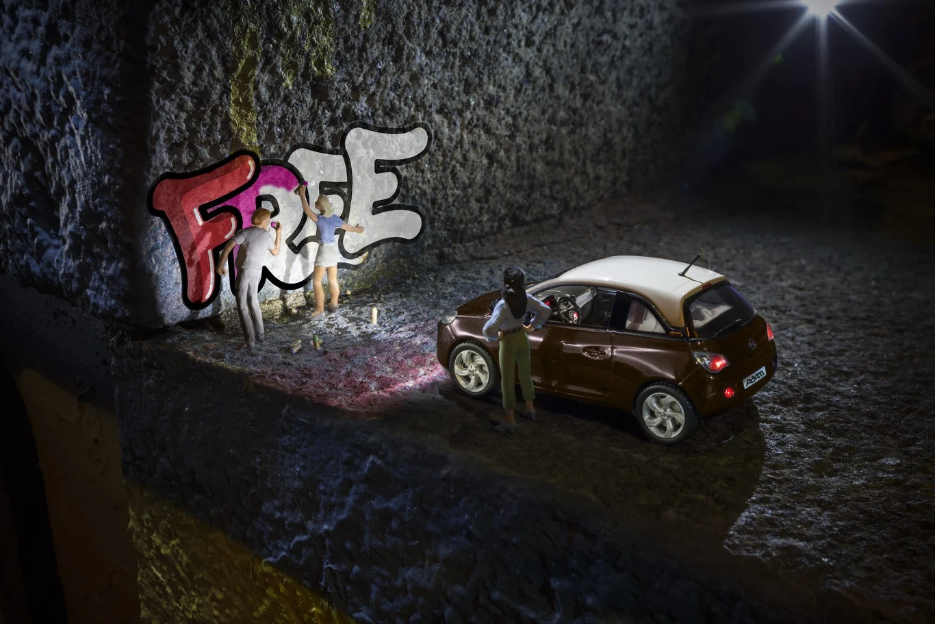 Opel Adam (2014)