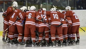 Młodzi polscy hokeiści doznali czwartej porażki w Sanoku