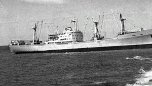 MS Józef Conrad - polski statek zatopiny przez Amerykanów