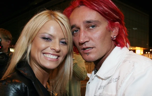 Mandaryna i Michał Wiśniewski