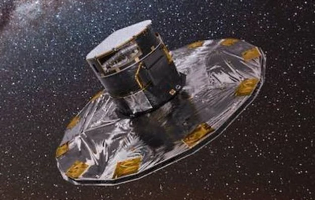 Gaia - jej zadaniem będzie skatalogowanie około miliarda gwiazd oraz precyzyjne określenie ich pozycji w Drodze Mlecznej Gaia - jej zadaniem będzie skatalogowanie około miliarda gwiazd oraz precyzyjne określenie ich pozycji w Drodze Mlecznej