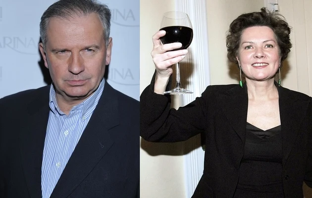 Tomasz Stockinger i Agnieszka Kotulanka