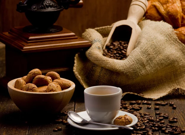 Bułeczki kawowe wzmacniają smak kawy. 