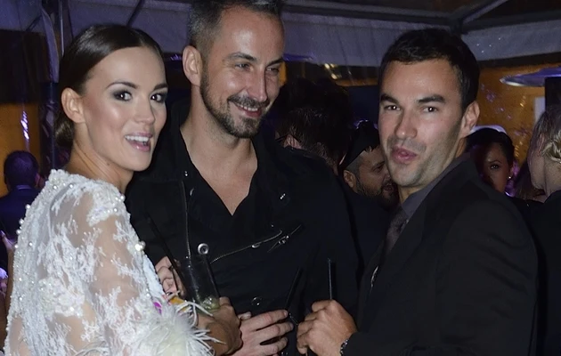 Paulina Krupińska i Tadeusz Bachleda-Curuś Paulina Krupińska i Tadeusz Bachleda-Curuś