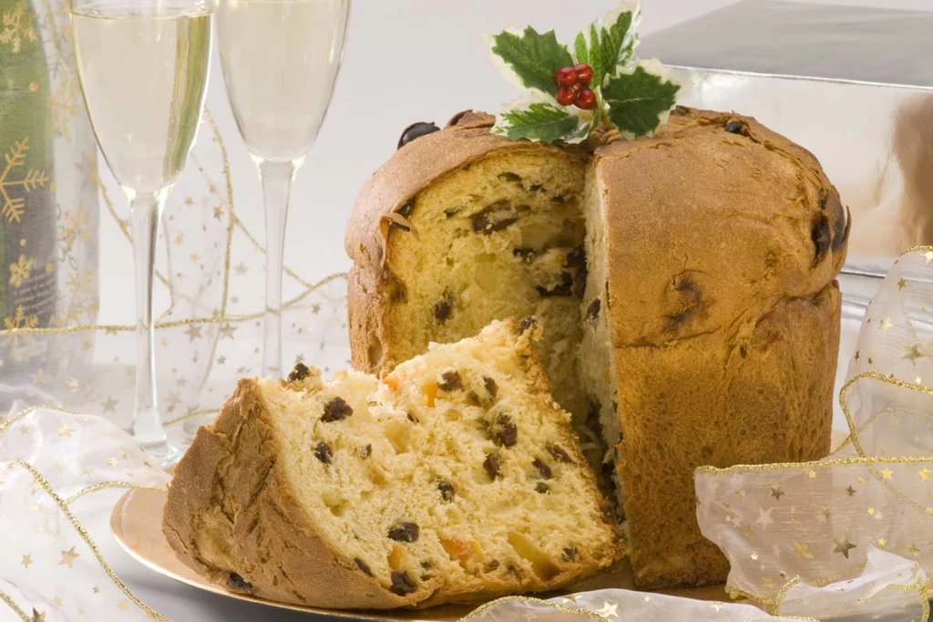 Włoska babka panettone