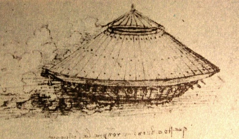 Czołg Leonarda da Vinci