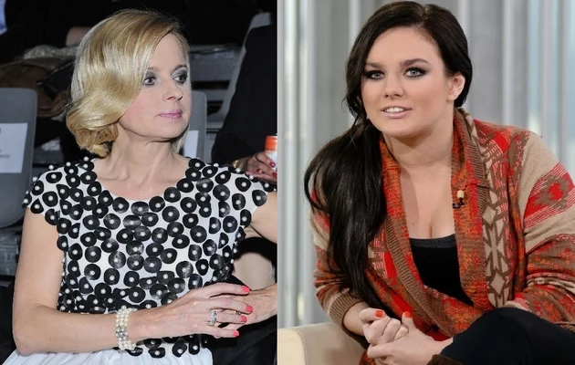 Jolanta Pieńkowska i Ewa Farna