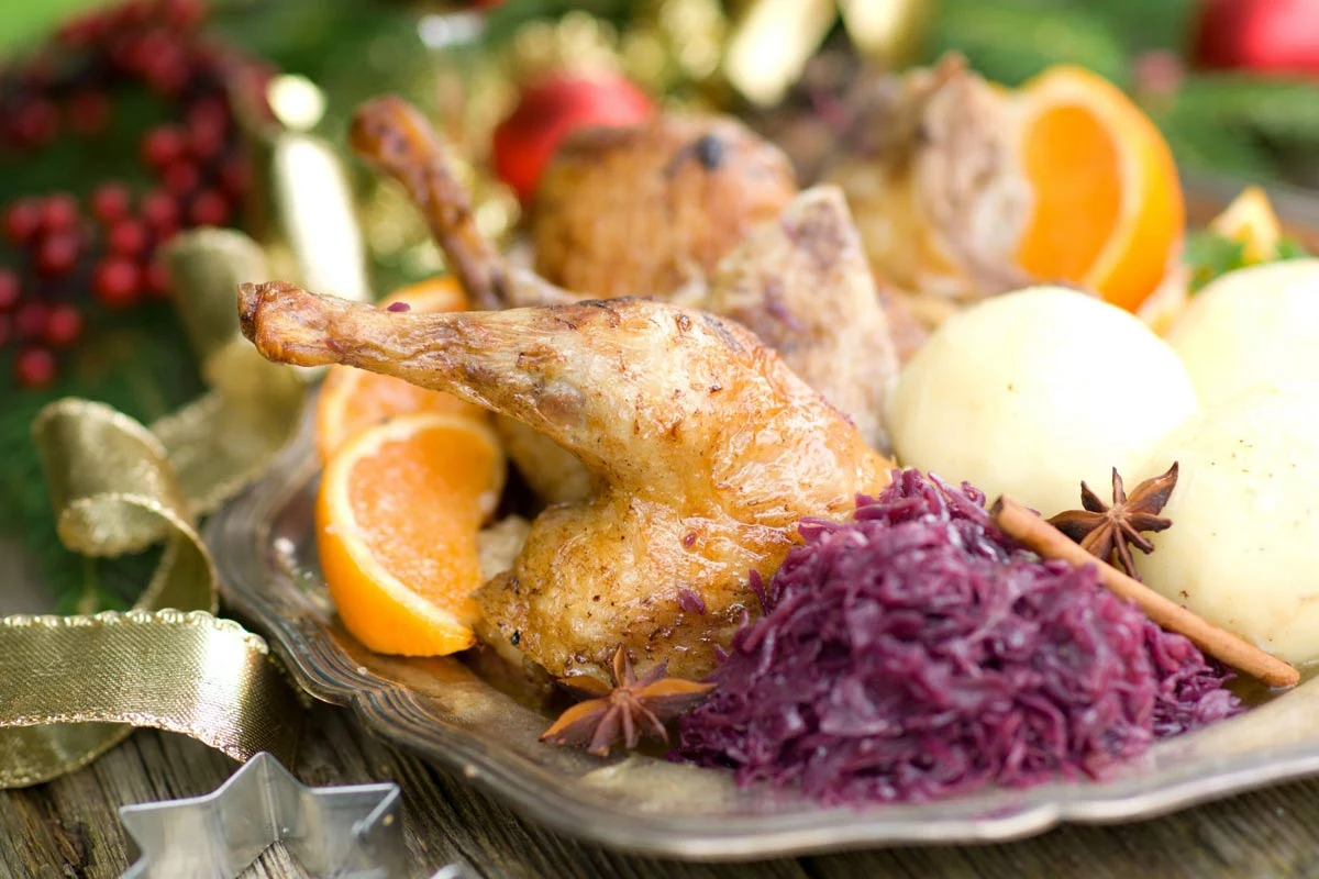 Gęś pieczona Gęś pieczona