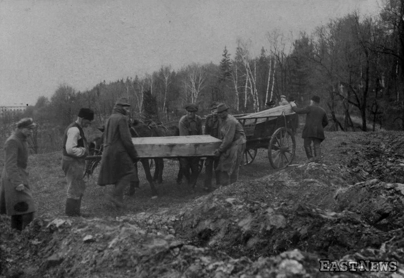 Pochówek na Cmentarzu Obrońców Lwowa (Orląt), 1919