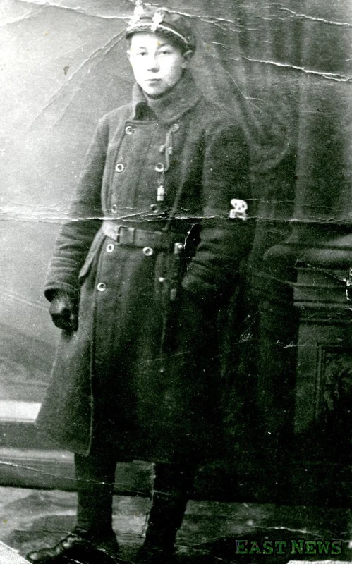 Edward Wyżykowski z oddziału Straceńców por. gen. Romana Abrahama