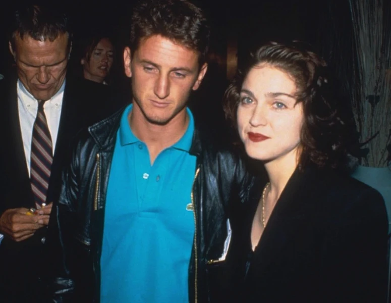 Madonna i Sean Penn