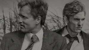 Matthew McConaughey i Woody Harrelson w serialu "Detektyw" 