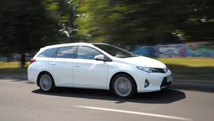 Toyota Auris Hybrid Touring Sports - test