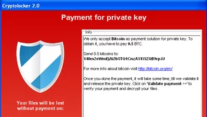 Nowy Cryptolocker poluje na fanów pirackiego oprogramowania