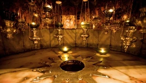 Grota Narodzenia w Betlejem