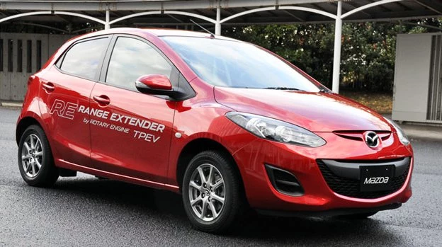 Mazda Demio RE Range Extender