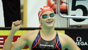 Jedna z najbardziej utytułowanych polskich pływaczek Aleksandra Urbańczyk