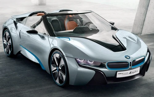 BMW i8 Concept Spyder