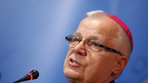 Przewodniczący KEP arcybiskup Józef Michalik