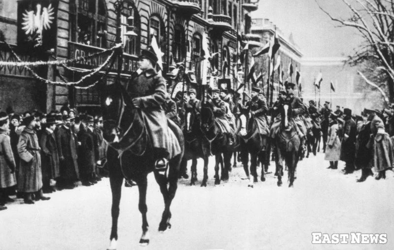 Wojska wielkopolskie na ulicach Poznania, 1919