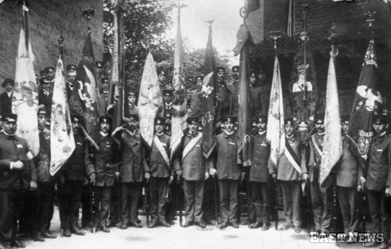 Chorągwie wojska wielkopolskiego, powstanie 1919