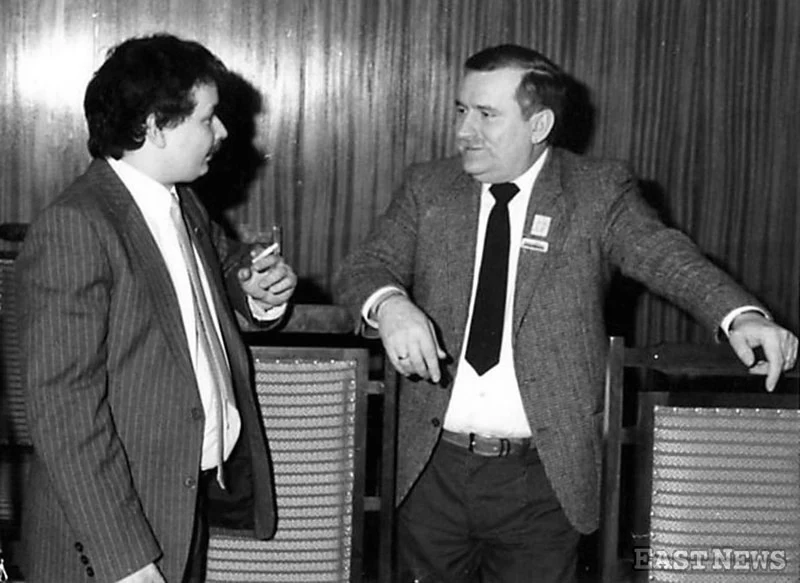 Magdalenka pod Warszawą, 1988, spotkanie strony rządowej z przedstawicielami NSZZ Solidarność przed obradami Okrągłego Stołu