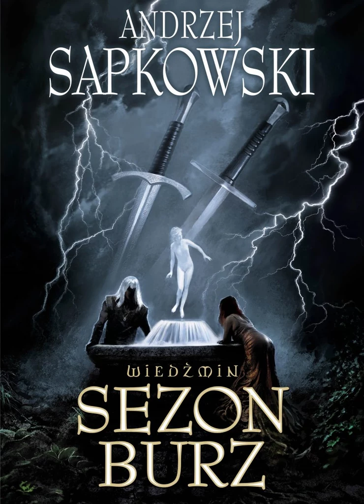 Sezon Burz Sapkowskiego - świąteczny bestseller...