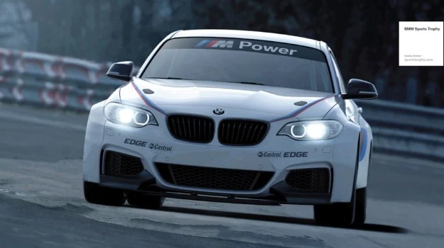 BMW M235i Racing