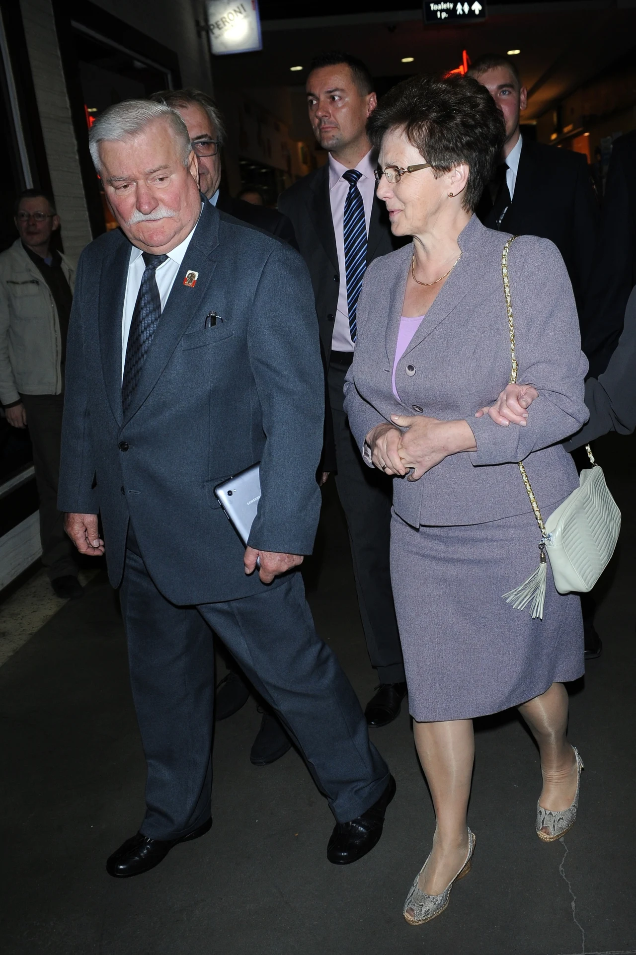 Lech Wałęsa, Danuta Wałęsa Lech Wałęsa, Danuta Wałęsa